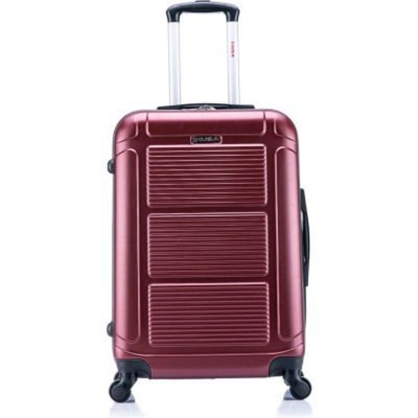 Rta Products Llc InUSA Pilot Lightweight Hardside Luggage Spinner 24" - Wine IUPIL00M-WIN